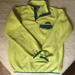 EUC W’s Patagonia Synchilla Snap-T fleece pullover